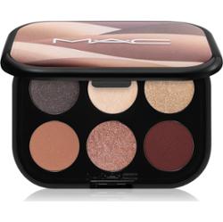 MAC Cosmetics Paleta cieni do powiek Connect 6 Colors Nude Board 6,25 g