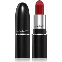 MAC Cosmetics MACximal Sleek Satin Mini satynowa szminka dla idealnego wyglądu kolor BRICK-O-LA 1,5 g