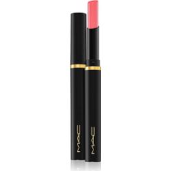 MAC Cosmetics Proszek Kiss Velvet Blur Slim Stick matowa pomadka nawilżająca w kolorze Sheer Outrage 2 g