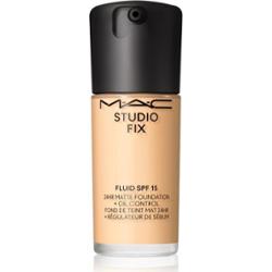 MAC Cosmetics Studio Fix Fluid SPF 15 24HR Matowy podkład matujący SPF 15 kolor NC65 30 ml