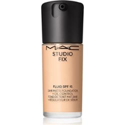 Mac Studio Fix Fluid SPF 15 - Matujący makijaż 30 ml NC16