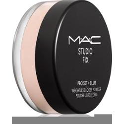 Zestaw Mac Studio Fix Pro + Light Powder - Puder 6,5 g Light