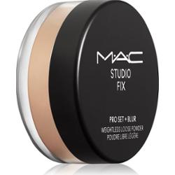 Zestaw Mac Studio Fix Pro + Light Powder - Puder do twarzy 6,5 g Medium Deep