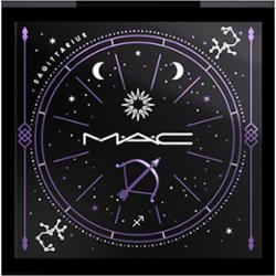 MAC Prosta plastikowa paleta do makijażu Strzelec z 4 gniazdami
