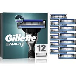 Gillette Ostrza wymienne Mach3 12 sztuk