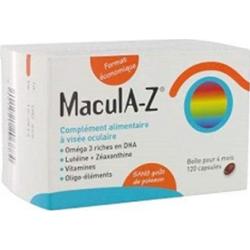 Macula-Z Okulistyczny suplement diety 120 kapsułek