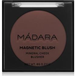 MÁDARA Magnetic Blush pudrowy róż odcień Bare Blossom 6 g