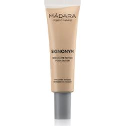 MÁDARA Skinonym Semi-Matte Peptide trwały podkład z peptydami odcień True Beige 35 30 ml