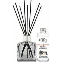 Maison berger paris Zestaw upominkowy Cube Aroma Diffuser + Wspaniałe nadzienie waniliowe 100 ml