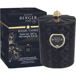 Maison berger paris Świeca zapachowa Kali Black Magnificent wanilia Magnificence 240 g
