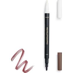 Makeup Revolution Krem do brwi 24 Hours Day & Night Eyebrow Pencil Warm Brown 16ml