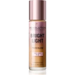 Makeup Revolution Rozświetlający balsam Bright Light Color Radiance Tan 23 ml