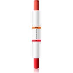 Makeup Revolution Korektor w sztyfcie wyrównujący koloryt skóry Czerwień i brzoskwinia 2x4,3 g