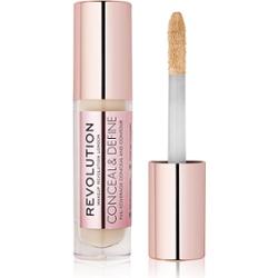 Makeup Revolution Korektor w płynie Conceal & Definite Color C3 4 g