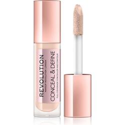 Makeup Revolution Korektor w płynie Conceal & Definite Color C3.5 4 g