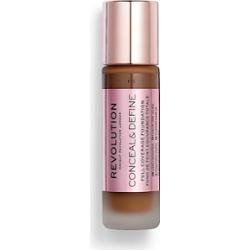 Makeup Revolution Koryguje i definiuje Beztłuszczowy krem podkładowy F 15 23 ml