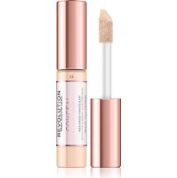 Makeup Revolution Korektor nawilżający Conceal & Hydrate Color C3 13 g