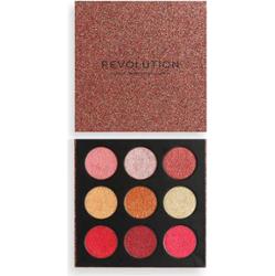 Makeup Revolution Euphoric Foil Eyeshadow Paleta House Of Fun 25g