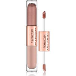 Makeup Revolution Cień do powiek w płynie Chrome Life 2 x 2,2ml