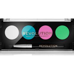 Makeup Revolution Kredka do oczu Graphic Liners z pędzelkiem w kolorze Pastel Dream 5,4 g