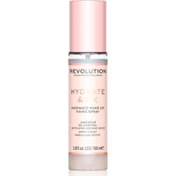 Makeup Revolution Nawilżający spray utrwalający makijaż 100ml