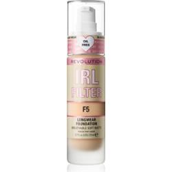 Makeup Revolution IRL Filter długotrwały matujący podkład kolor F5 23 ml