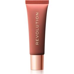 Revolution Juicy Peptide balsam do ust z peptydami odcień Nude Spice 8 ml