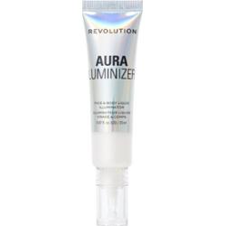 Makeup Revolution Mood Switch Aura Rozświetlający Płyn do Ciała i Twarzy 20ml