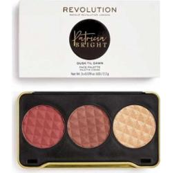 Makeup Revolution, Patricia Bright, Konturowanie, Paleta do twarzy, Dusk Till Dawn, 6,6 g