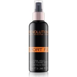 Makeup Revolution Sportowy spray utrwalający ultra-silny do makijażu 100 ml