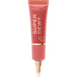 Makeup Revolution Superrosnący blush Flushing For You 15ml płyn kolorowy