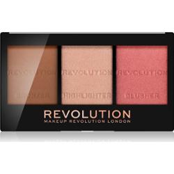 Revolution Beauty London Paleta do konturowania twarzy Paleta do kontu