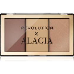 Makeup Revolution X Alagia Face Like Alagia paleta do twarzy 2,5 g