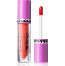 Makeup revolution Emily w Paryżu Usta i policzki Blush Mindy 2 g Pomarańcza Mimozy