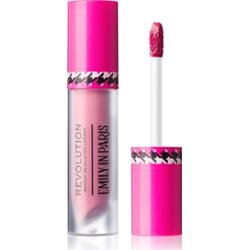 Makeup revolution Emilia W Paryżu Blush do ust i policzków Camille 2 g Pinky Swear Pink
