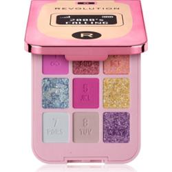 Makeup revolution Paleta Y2K Baby Flip Phone - Cienie do powiek 3,6 g 2000's Calling