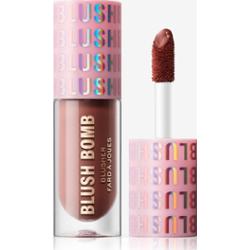 Makeup Revolution Bomba Y2K blush Płynny kolor That's Fly Nude 4,5 ml