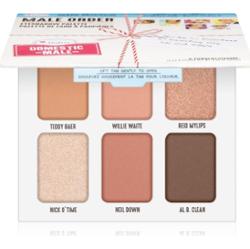 theBalm Paleta cieni do powiek Male Order® Domestic Male 13,2 g