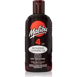 Malibu c Olejek do opalania SPF4 - Spray do opalania 200ml