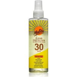 Malibu Clear Spray ochronny - wodoodporny spray słoneczny - 250 ml