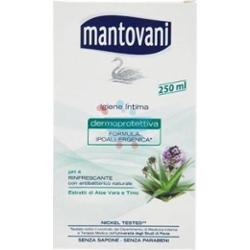Mantovani Mantovani Higiena Intima Ph 4 Odświeżający z antybakteryjnym Naturale 250 ml