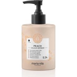Maria nila Delikatna maska odżywcza bez trwałych pigmentów koloryzujących 9,34 Brzoskwinia (Color Refresh Mask) - Pojemność: 300 ml