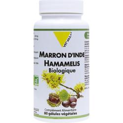 Vit'All+ Kasztanowiec Hamamelis 80 kapsułek