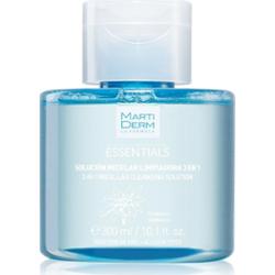 Martiderm Essentials 3 w 1 Micelarny Roztwór Prebiotyczny do Oczyszczania Szarotki 300ml