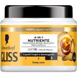 Schwarzkopf 4w1 Odżywcza maska do włosów do włosów kruchych i zniszczonych 400ml