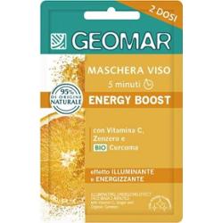 Geomar 5-minutowa maska na twarz Energy Wzmocnienie 15ml