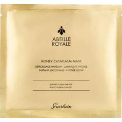 GUERLAIN Abeille Royale Honey Cataplasm Mask maseczka w płachcie o działaniu nawilżającym i wygładzającym 4 szt.