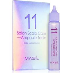 MASIL 11 Salon Scalp Care tonik do włosów do podrażnionej skóry głowy 4x30 ml