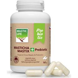 Mastic life Chios Masticha + Prebiotyk 160 kapsułek