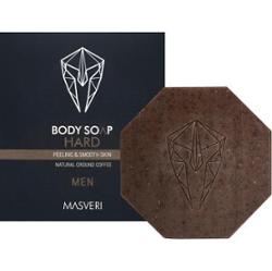 Masveri Body Soap Hard - złuszczająco-wygładzające mydło do ciała, 100 g